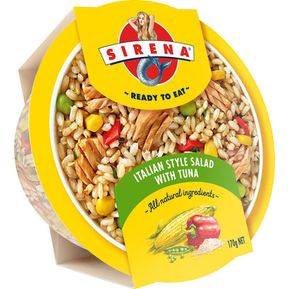 Sirena Italian Style Salad With Tuna 170g