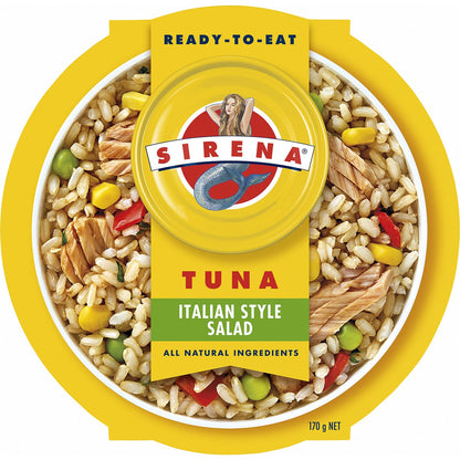 Sirena Italian Style Salad With Tuna 170g