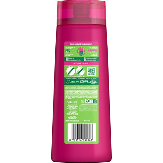 Garnier Fructis Full & Luscious Shampoo 315mL
