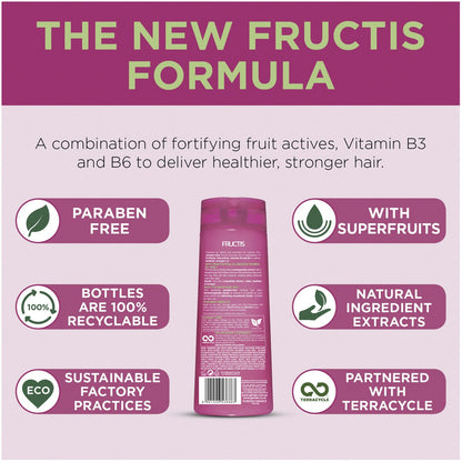 Garnier Fructis Full & Luscious Shampoo 315mL