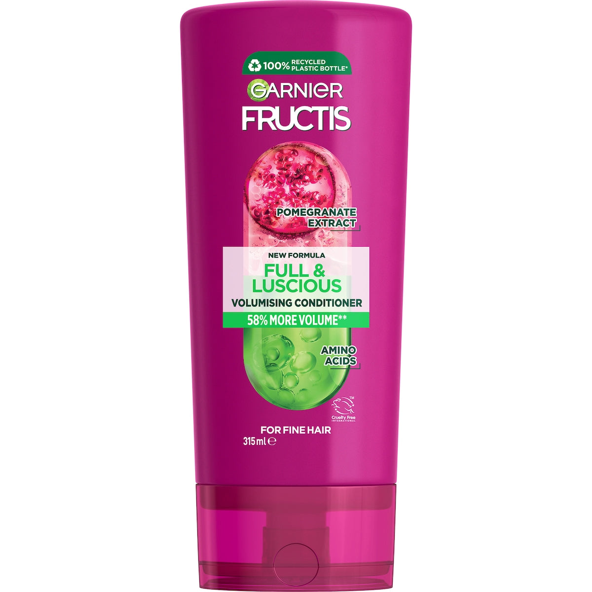 Garnier Fructis Full & Luscious Conditioner 315mL