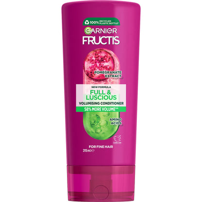 Garnier Fructis Full & Luscious Conditioner 315mL