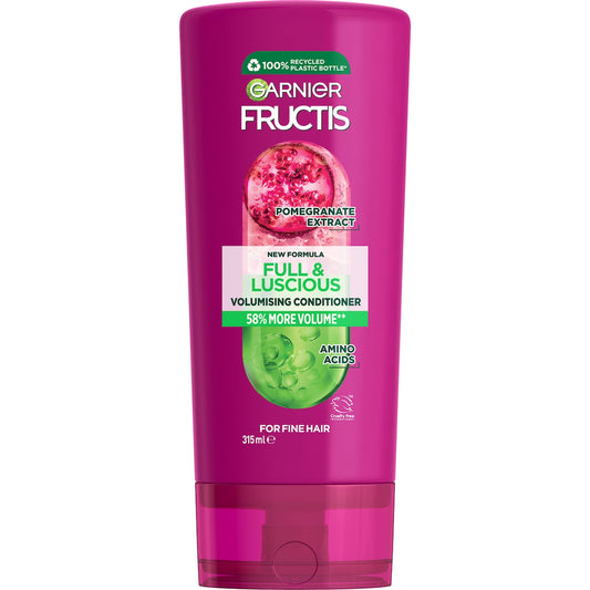 Garnier Fructis Full & Luscious Conditioner 315mL