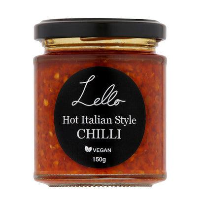 Lello Hot Italian Style Chilli - 150g
