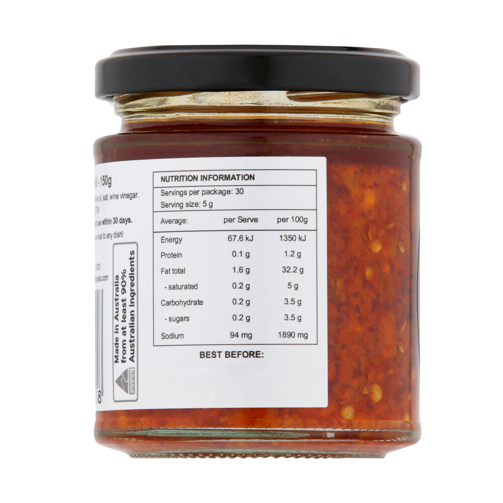 Lello Hot Italian Style Chilli - 150g
