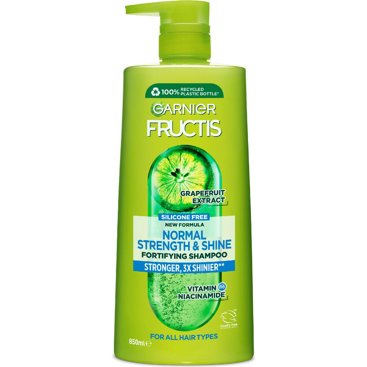 Garnier Fructis Normal Strength & Shine Shampoo 850ml