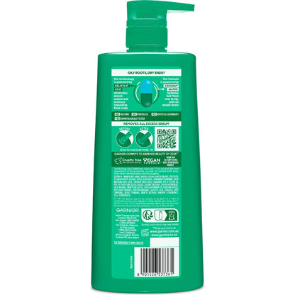 Garnier Fructis Coconut Water Shampoo Shampoo 850mL