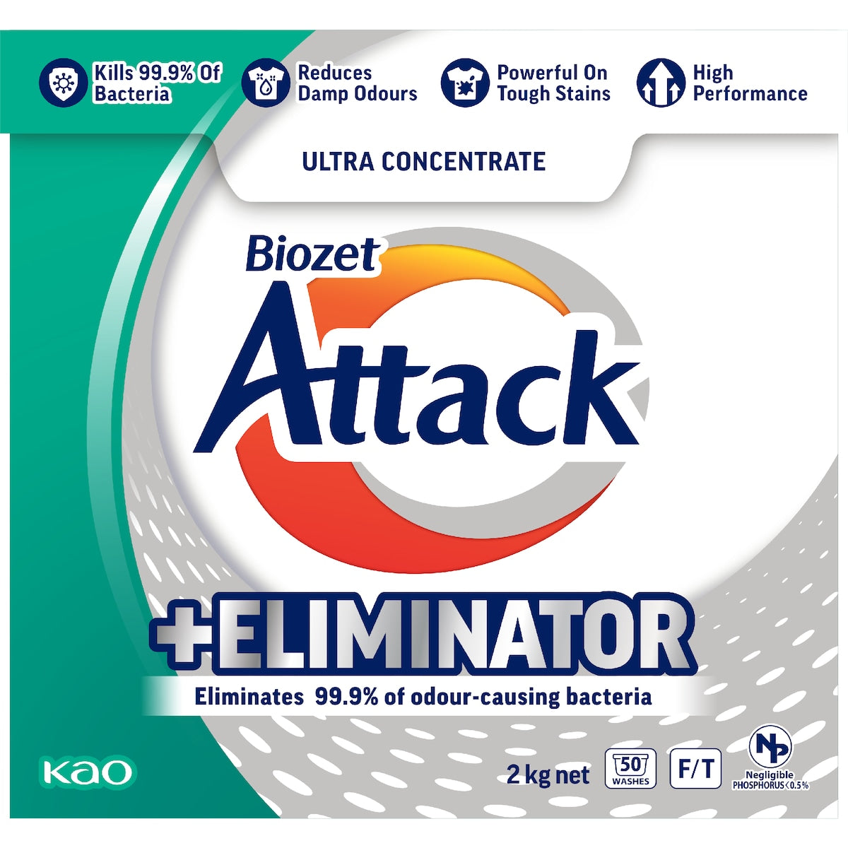 Biozet Attack Attack Plus Eliminator 2kg