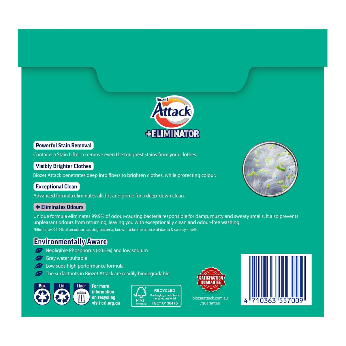 Biozet Attack Attack Plus Eliminator 2kg