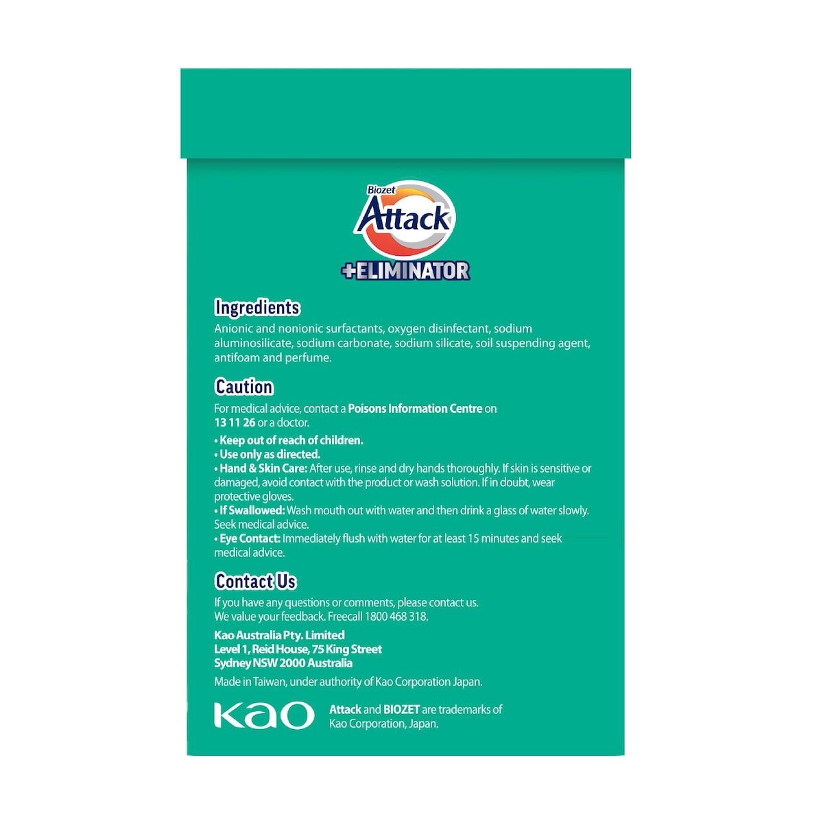 Biozet Attack Attack Plus Eliminator 2kg