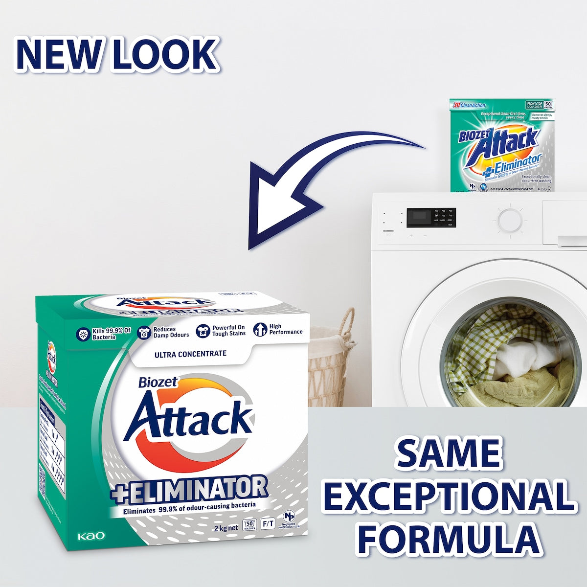 Biozet Attack Attack Plus Eliminator 2kg
