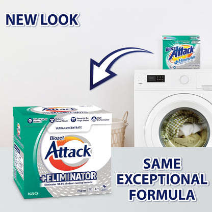 Biozet Attack Attack Plus Eliminator 2kg