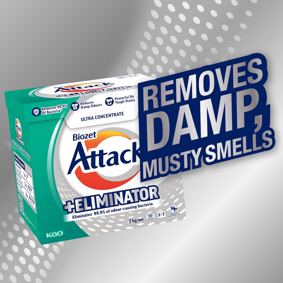 Biozet Attack Attack Plus Eliminator 2kg