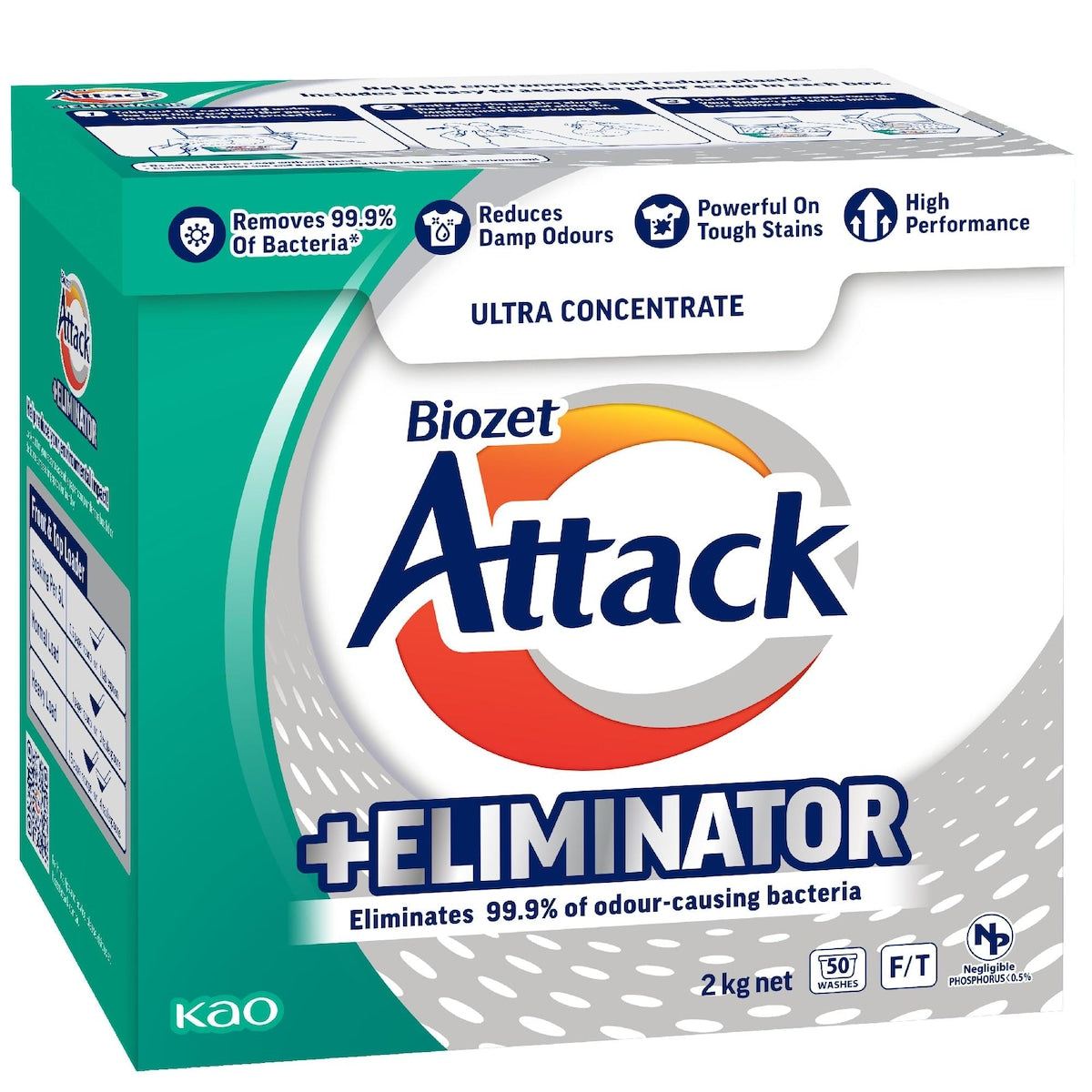 Biozet Attack Attack Plus Eliminator 2kg
