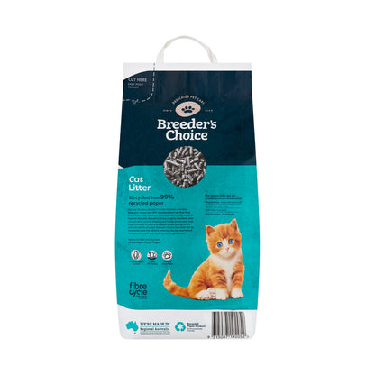 Breeders Choice Cat Litter Paper - 15L