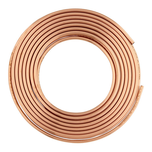 Kembla Copper Coil - 1/2" x 18m - Annealed - Antimicrobial