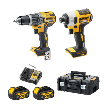 Dewalt XR Combo Kit - 18V - 2 Piece - 4.0Ah