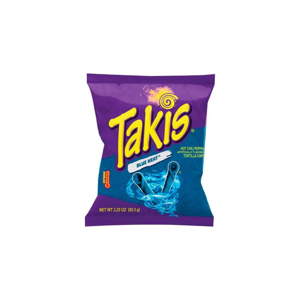 Takis Blue Tortilla Chips 92.3g - 92.3 GRAM