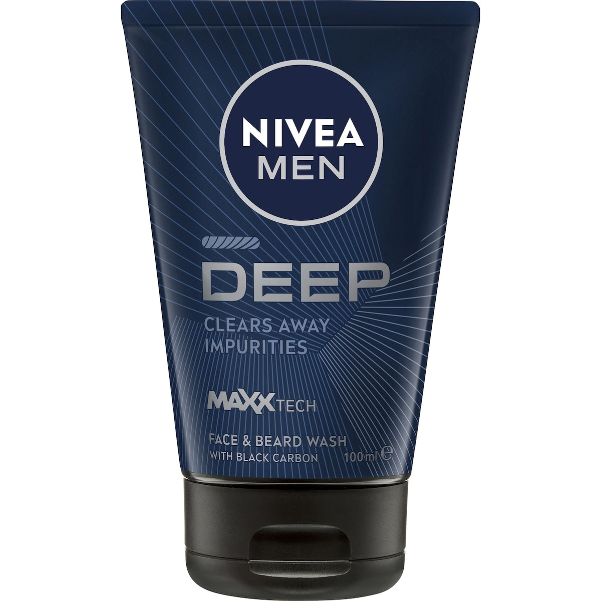 Nivea Men Deep Face & Beard Wash 100ml