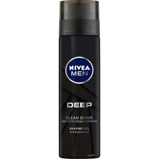 Nivea Men Deep Shaving Gel For All Skin Types 200mL