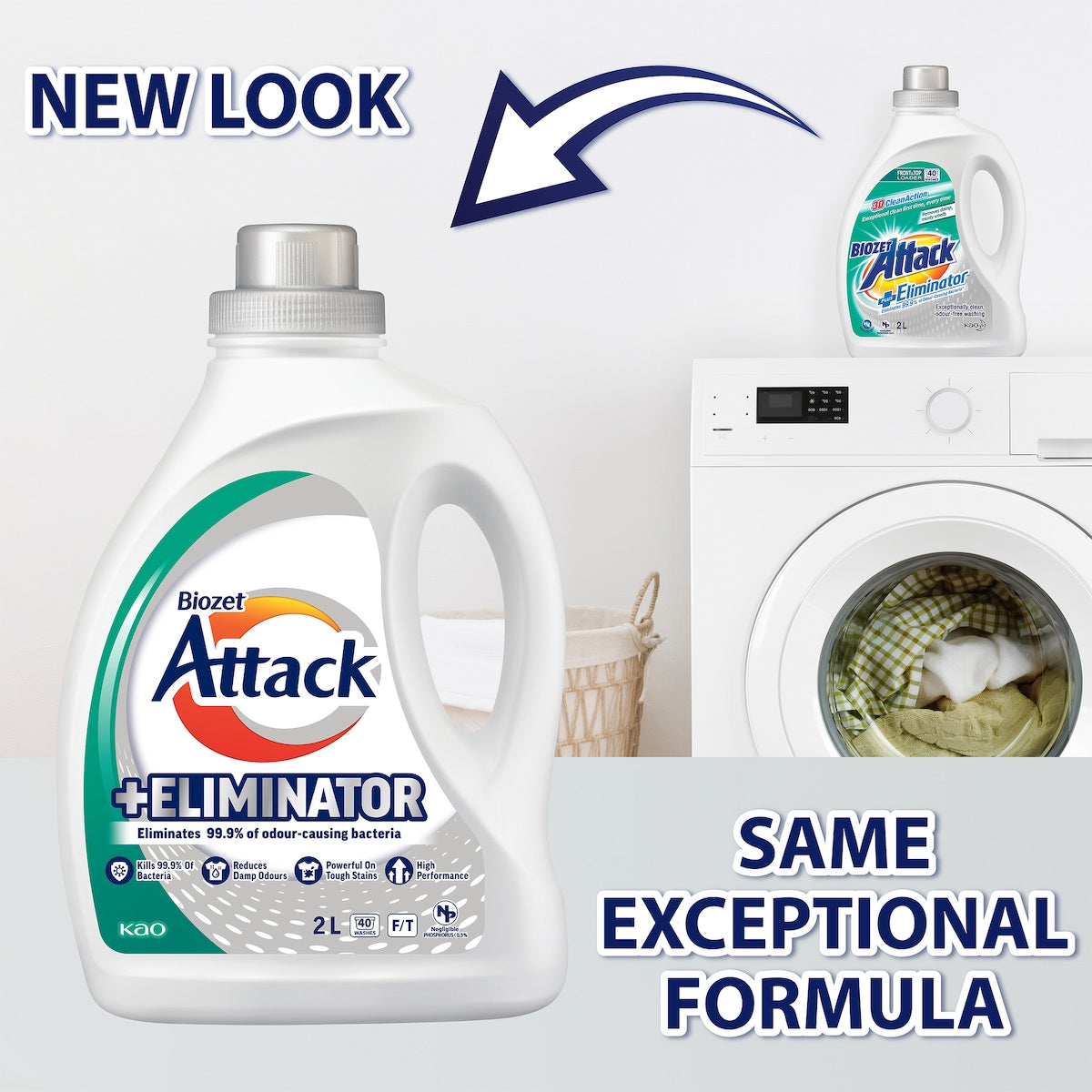 Biozet Attack Attack Plus Eliminator 2l