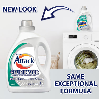 Biozet Attack Attack Plus Eliminator 2l