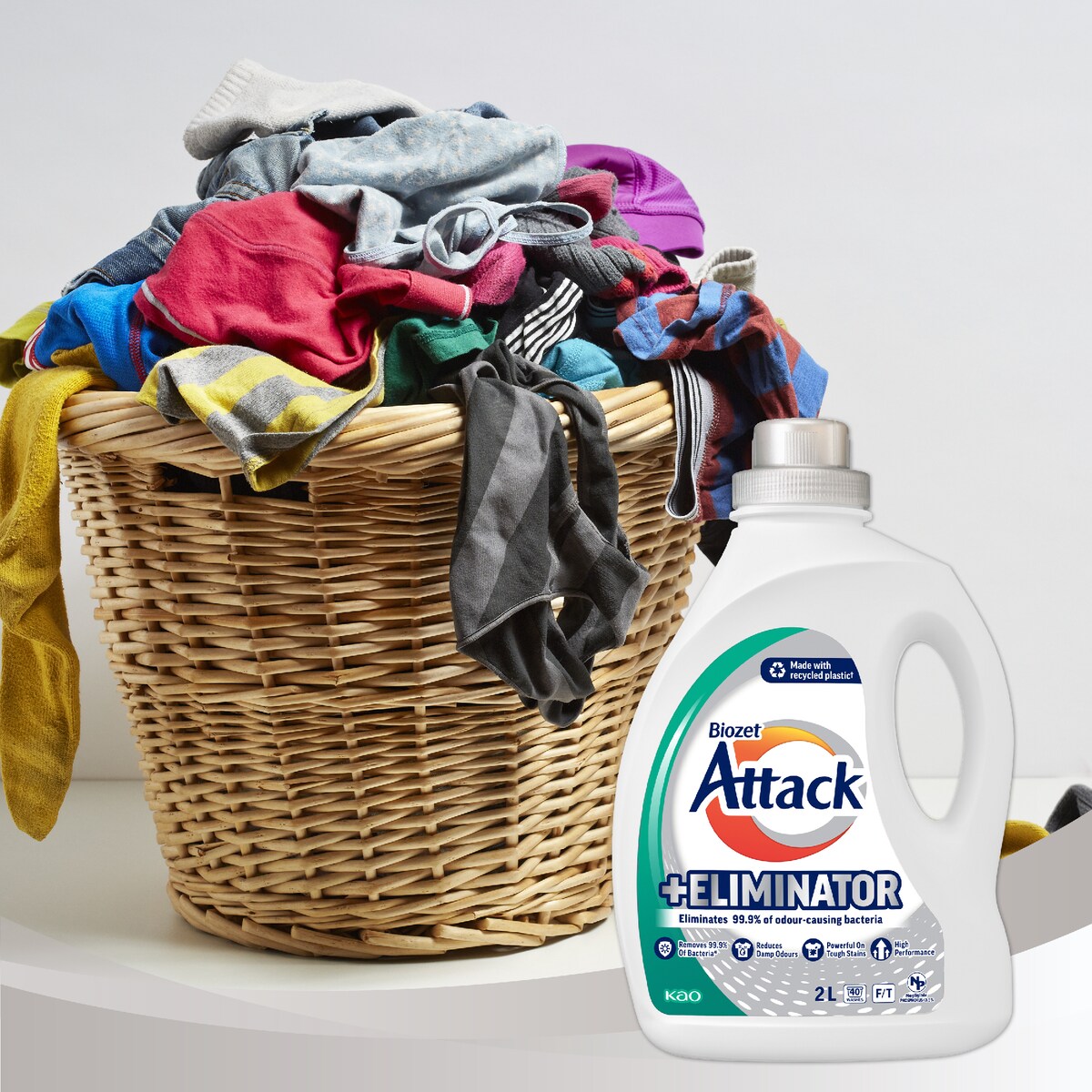 Biozet Attack Plus Eliminator 2l