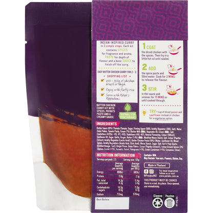 Pataks Butter Chicken Curry Kit 313g