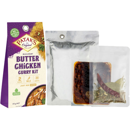 Pataks Butter Chicken Curry Kit 313g