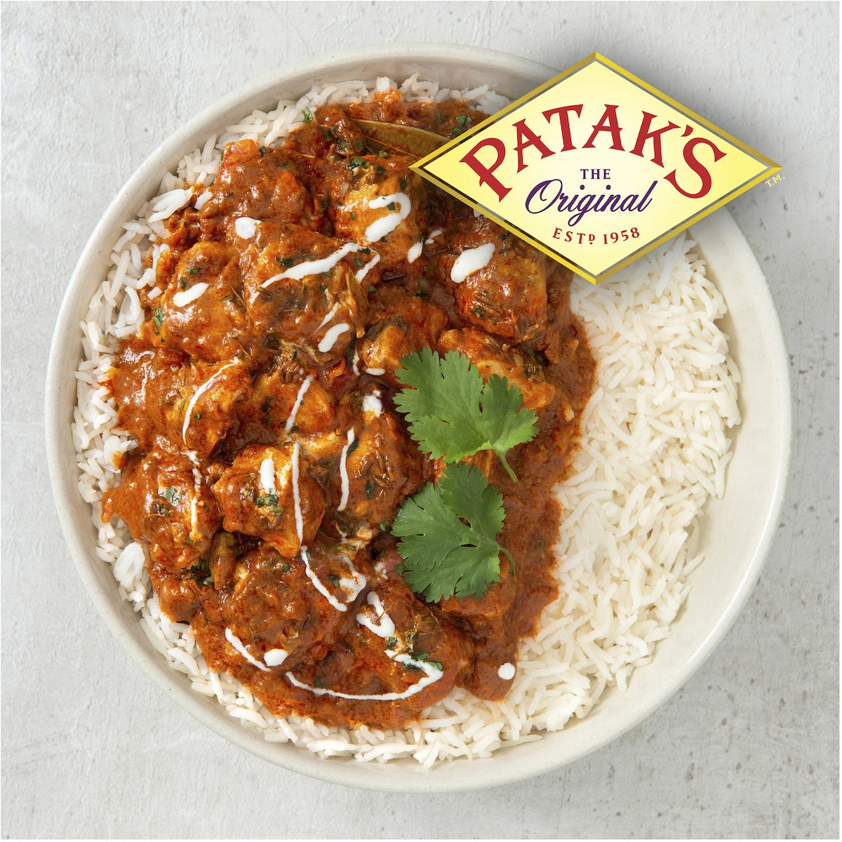 Pataks Butter Chicken Curry Kit 313g