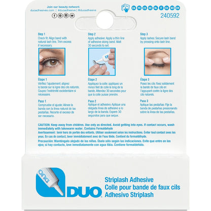 Duo Striplash Adhesive Clear 7g