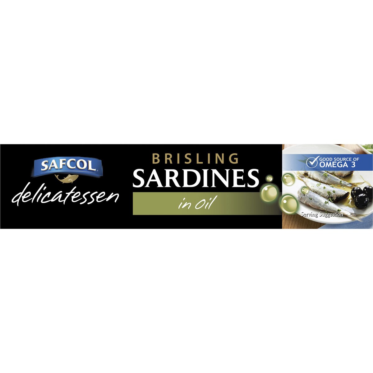 Safcol Sardines In Oil 110g