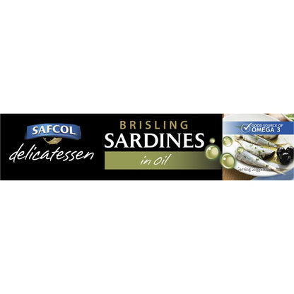 Safcol Sardines In Oil 110g