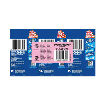 UP&GO Liquid Breakfast Strawberry 3x250ml - 750mL