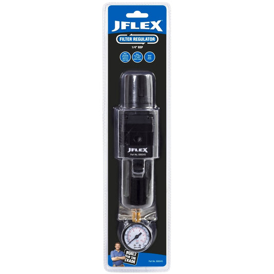 Jflex Air Filter Regulator 1/4" BSP