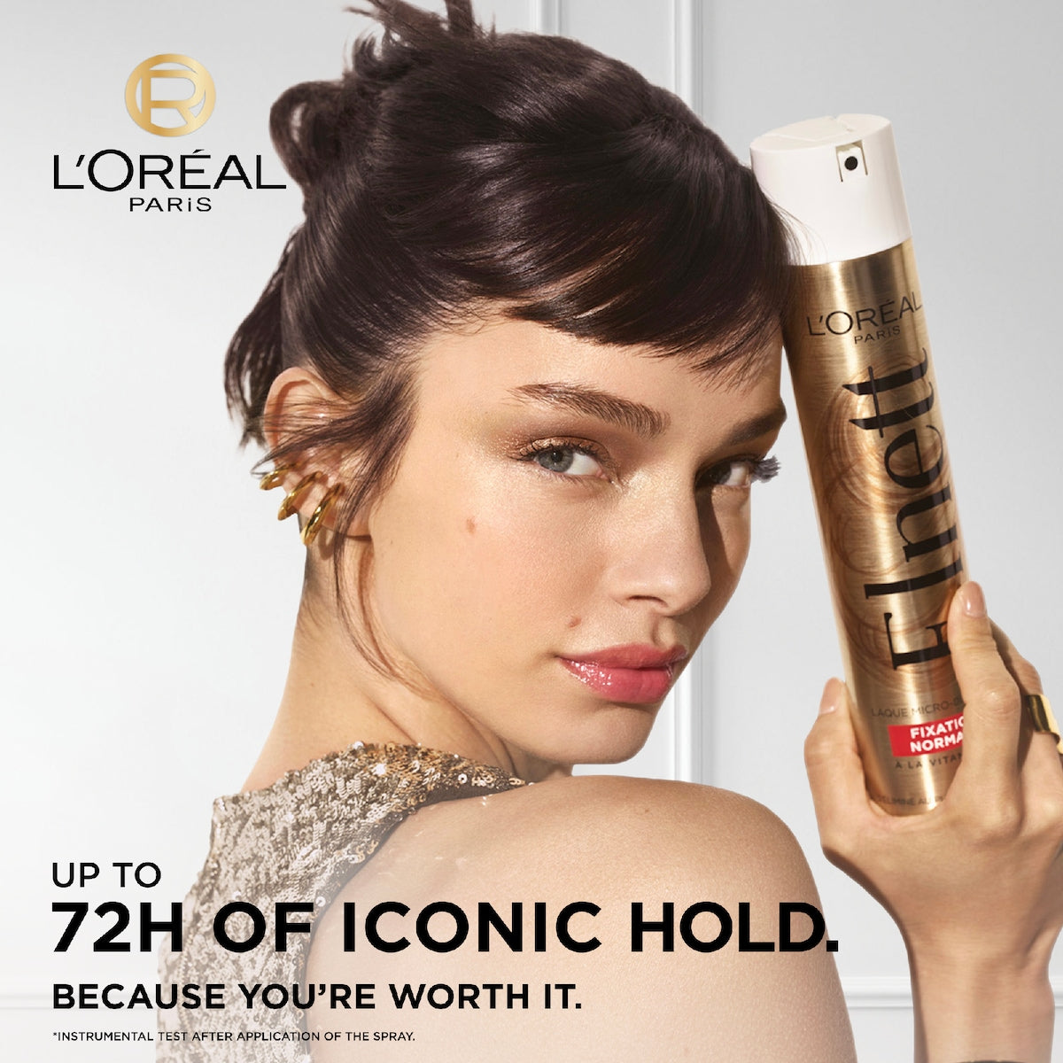 Loreal Paris Elnett Hairspray Normal Hold 75ml