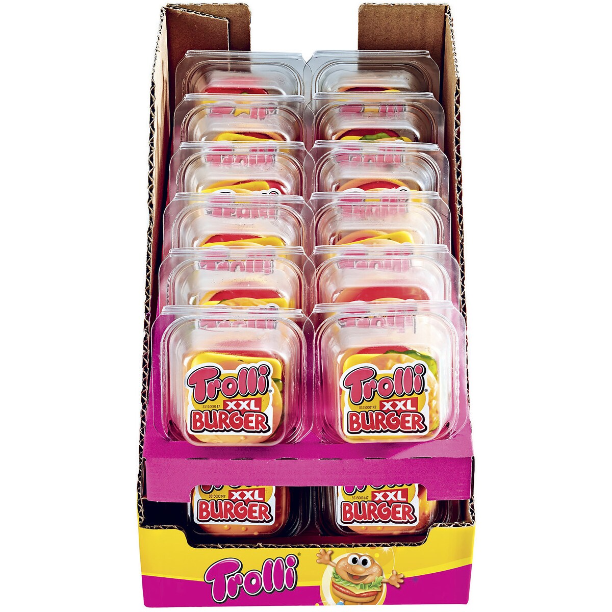 Trolli Mega Burger 50g