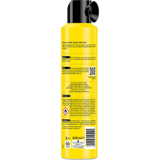 Got2b Glued Blasting Freeze Hairspray 300ml