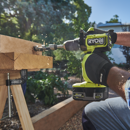 Ryobi HP Brushless High Torque Hammer Drill - 18V ONE+ - 110Nm - Tool Only