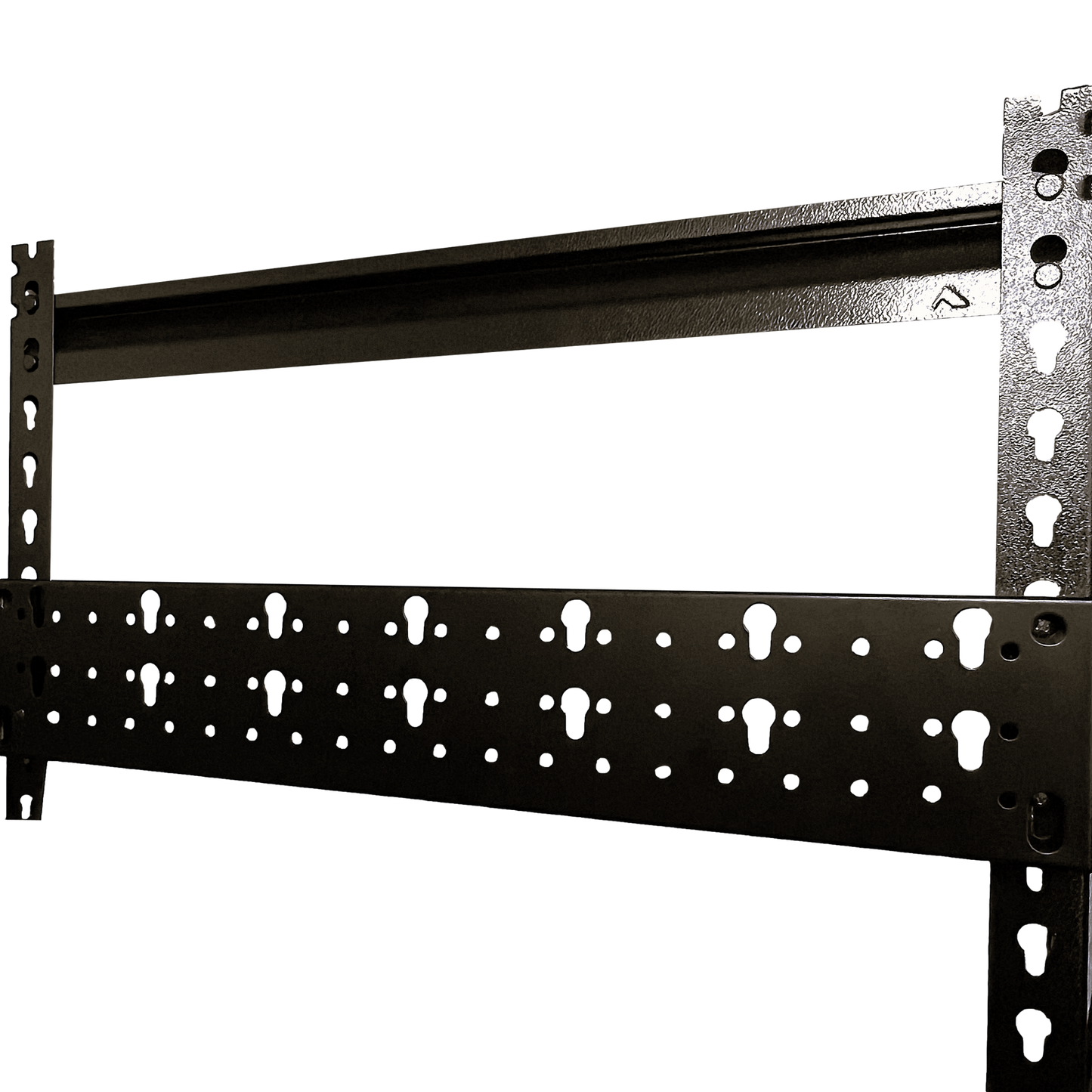Storease Wall Storage System Hook Panel - 540 x 100mm - Black
