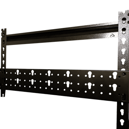 Storease Wall Storage System Hook Panel - 540 x 100mm - Black
