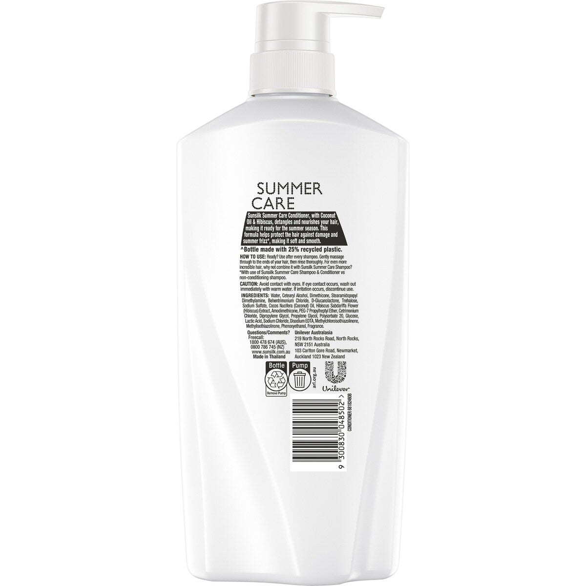 Sunsilk Conditioner Summer Care 700ml