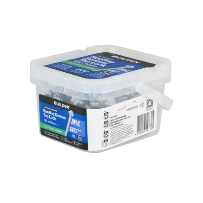 Buildex Roofing Screws - 12g x 50mm - 100 Pack