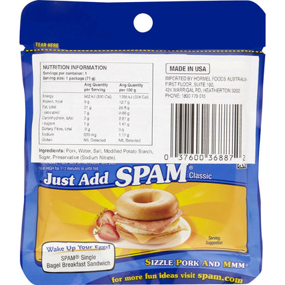Spam Single Classic 71g