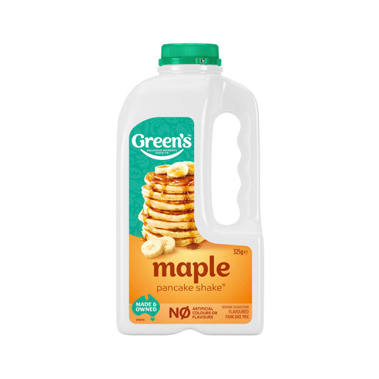 Green's Maple Flavour Pancake Shake - 325g