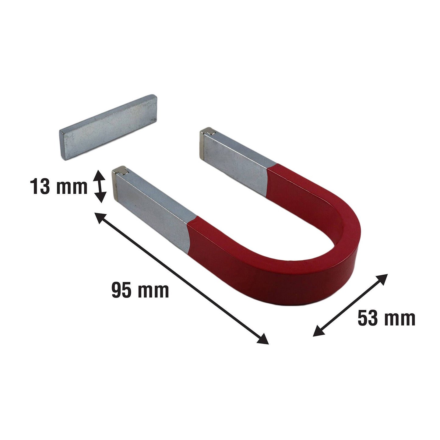 Everhang Horse Shoe Magnet - 96mm