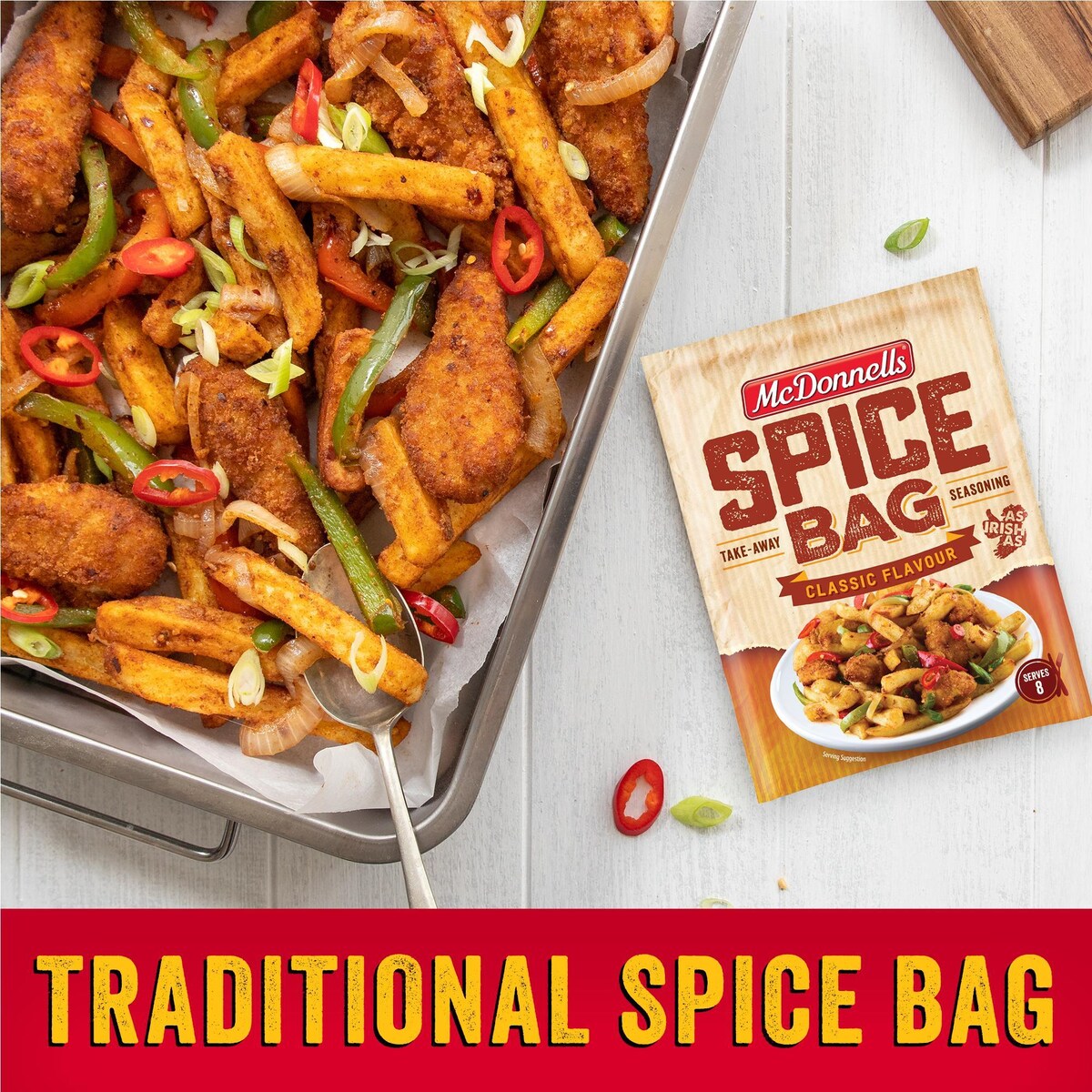 Mcdonnells Spice Bag Classic Flavour Seasoning 40g