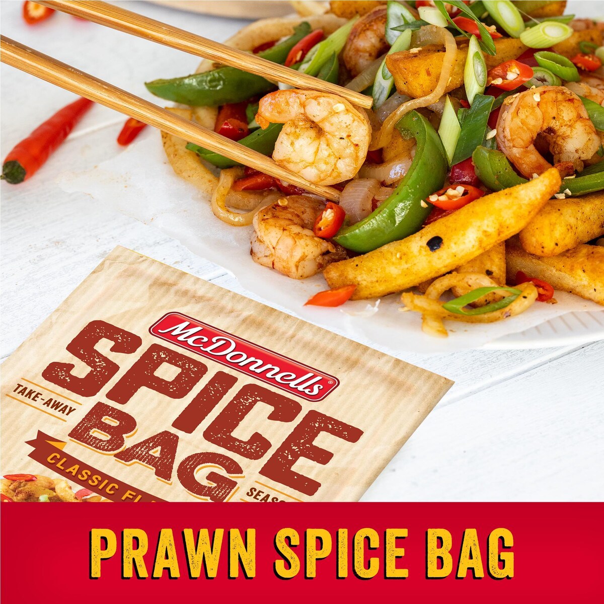 Mcdonnells Spice Bag Classic Flavour Seasoning 40g
