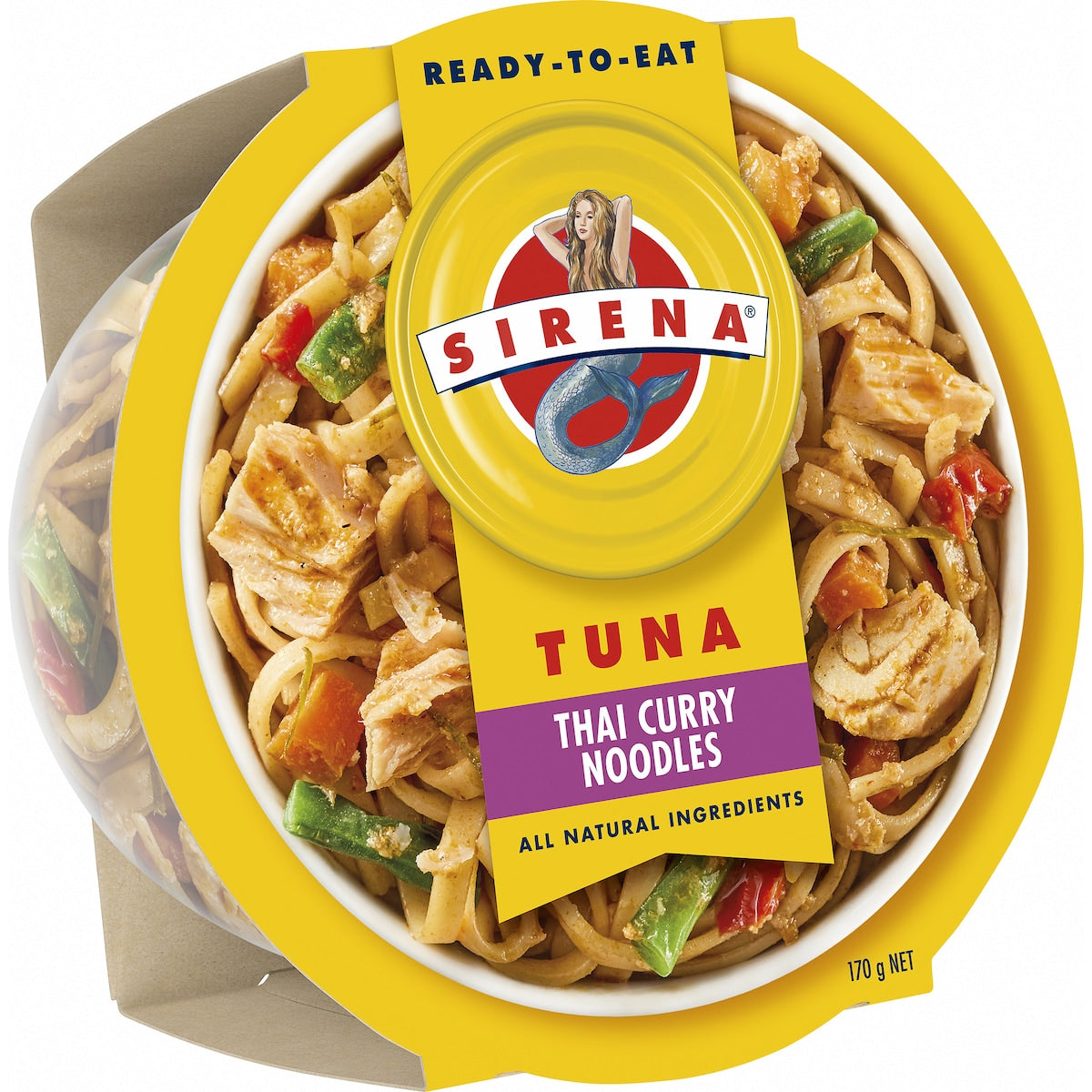 Sirena Tuna Thai Curry Noodles 170g
