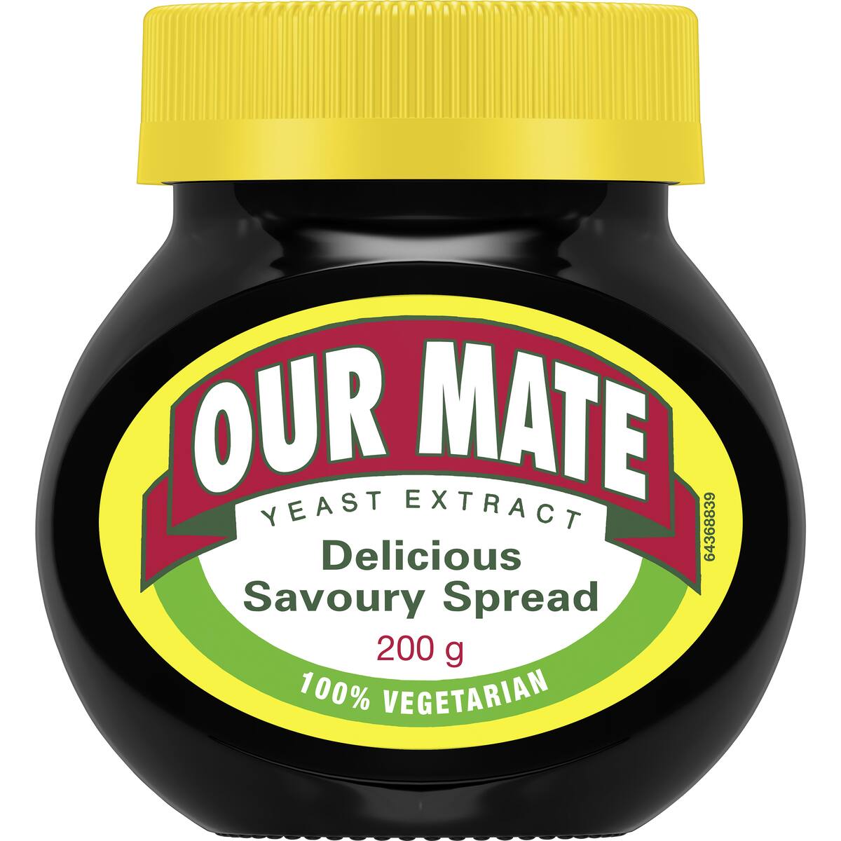 Our Mate Yeast Extract Savoury Spread 200g
